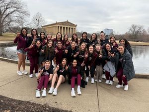 Video post by @SIUSwimDive on Facebook