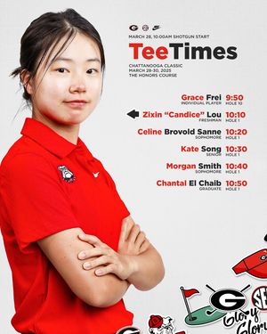 Image post by @ugawomensgolf on Instagram