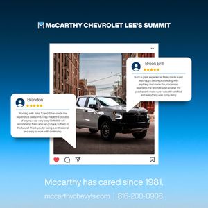 Image post by @mccarthychevyleessummit on Instagram