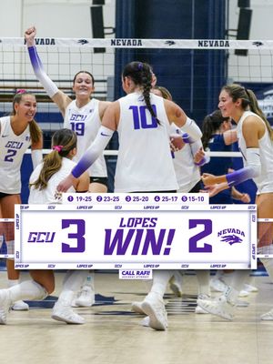 Image post by @gcu_wvolleyball on Instagram