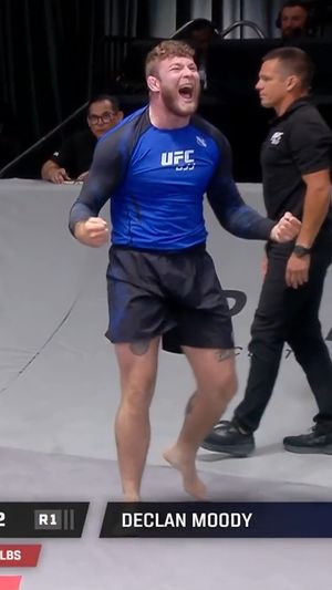 Video post by @ufcbjjofficial on Facebook