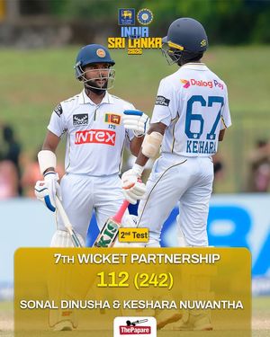Image post by @thepaparecricket on Facebook