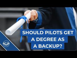 Video post by @BlueLineAviation on YouTube
