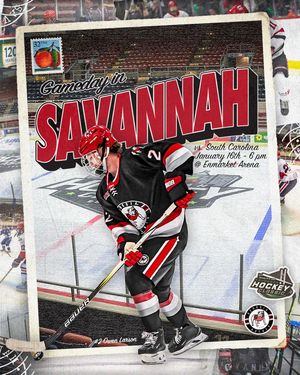 Image post by @ugahockey on Instagram