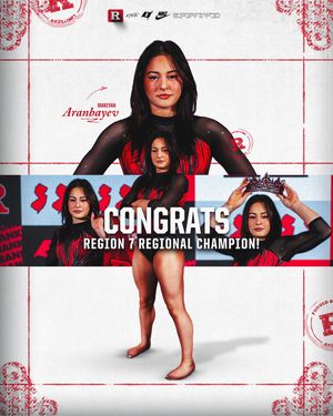 Image post by @rutgersgymnastics on Instagram