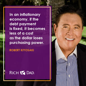 Image post by @therealkiyosaki on Instagram