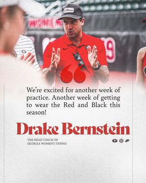 Image post by @ugawomenstennis on Instagram