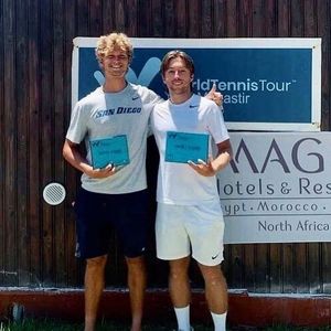 Image post by @usd_tennis on Instagram