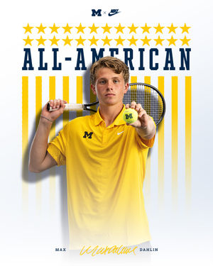 Image post by @umichmtennis on Instagram