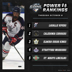 Image post by @GOHLHockey on Twitter