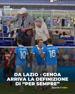 Image post by @sportmediaset on Instagram