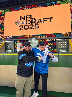 Image post by @Lions on Twitter