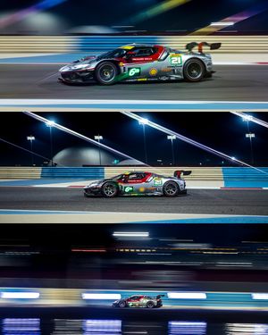 Image post by @ferrariraces on Instagram