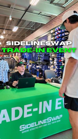 Video post by @sidelineswap on TikTok