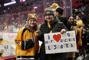 Image post by @PredsNHL on Twitter