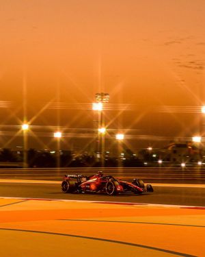 Image post by @ScuderiaFerrari on Twitter