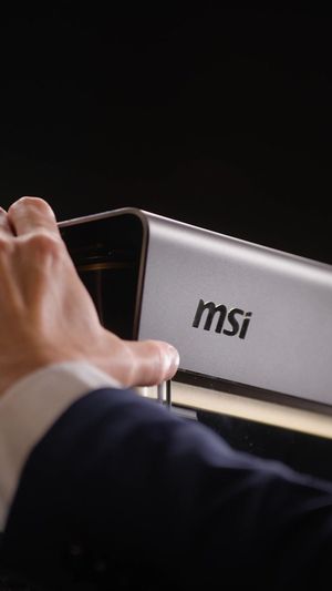 Video post by @msi on TikTok