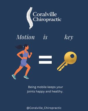 Image post by @coralville_chiropractic on Instagram