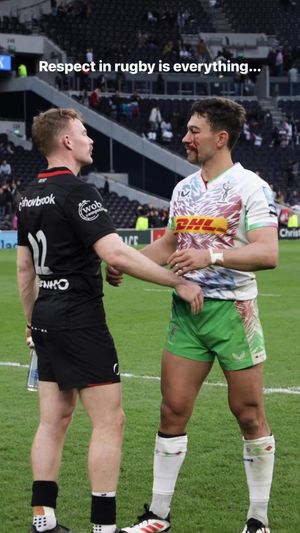 Video post by @therugbypod on Facebook