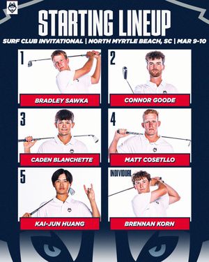 Image post by @uconnmgolf on Instagram