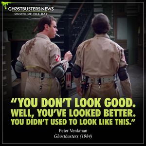 Image post by @ghostbustersnews on Instagram