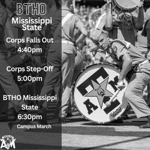 Image post by @aggiecorps on Instagram
