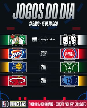 Image post by @nbabrasil on Instagram