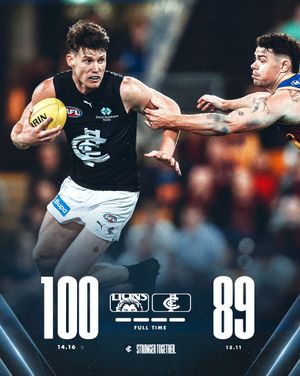 Image post by @carlton_fc on Instagram