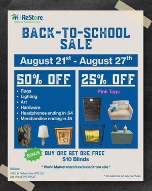 Image post by @HabitatLasVegas on Facebook