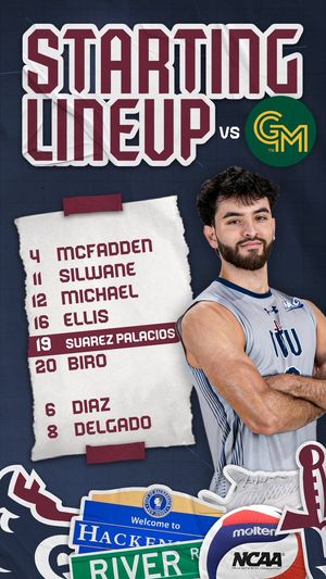 Image post by @FDUKnightsMVB on Twitter