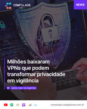 Image post by @codigofontetv on Instagram