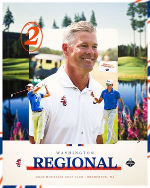 Image post by @GatorsGolf on Twitter