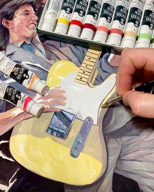 Image post by @richpellegrinoart on Instagram