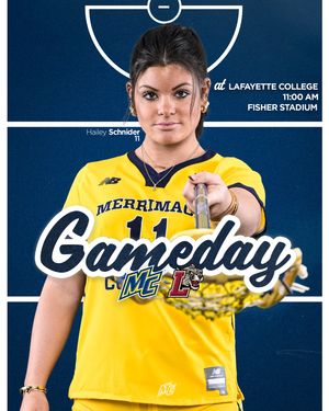 Image post by @merrimackwlax on Instagram