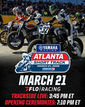 Image post by @americanflattrack on Instagram
