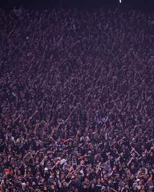 Image post by @corinthians on Instagram