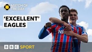 Video post by @bbcsport on YouTube