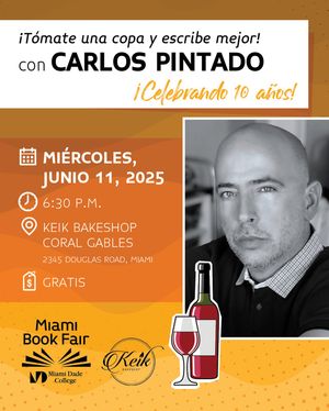 Image post by @miamibookfair on Instagram