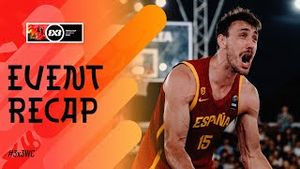 Video post by @fiba3x3 on YouTube