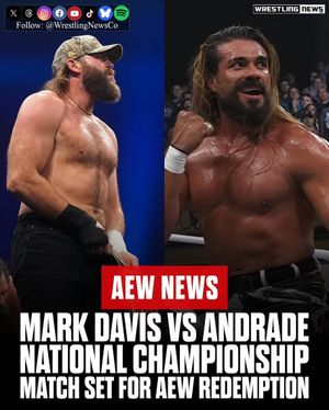 Image post by @wrestlingnewsco on Instagram