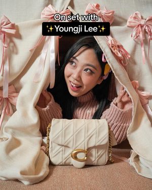 Image post by @coach on Instagram