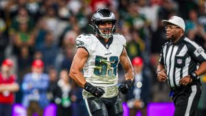 Image post by @Eagles on Twitter