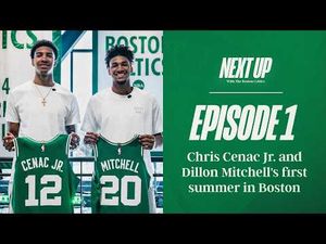 Video post by @Boston Celtics on YouTube