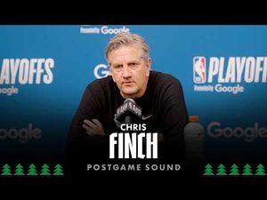 Video post by @timberwolves on YouTube