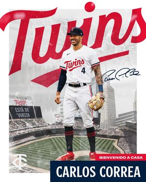 Image post by @twinsbeisbol on Instagram