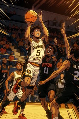 Image post by @hbcugameday on Instagram