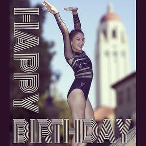 Image post by @stanfordgymnastics on Instagram