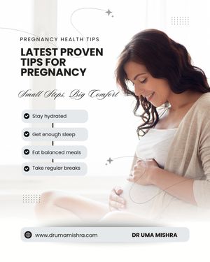 Image post by @dr.uma.mishra.gynecologist on Instagram