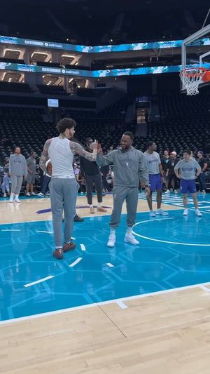 Video post by @NBAonPrime on Twitter