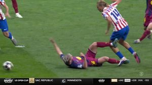 Video post by @CBSSportsGolazo on Twitter